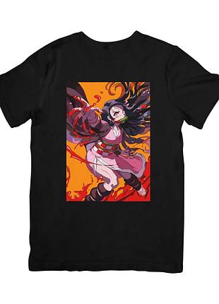 Футболка клинок, який знищує демонів (demon slayer)