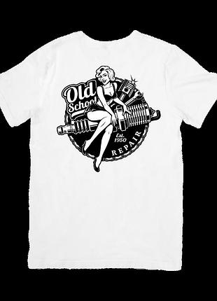 Футболка олдскул (old school)