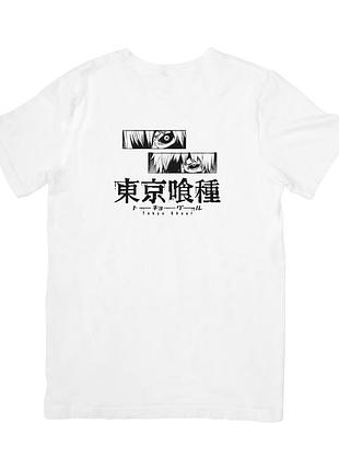 Футболка токийский гуль (tokyo ghoul)