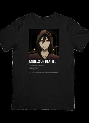 Футболка ангел кровопролития (angels of death)