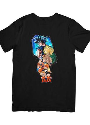 Футболка драгон болл (dragon ball)