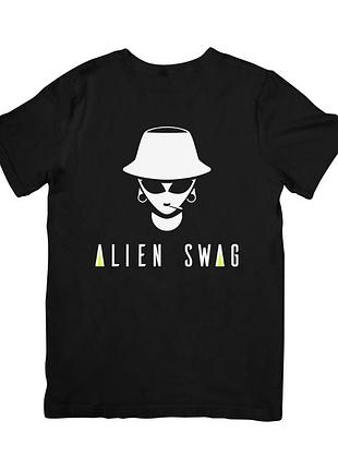 Футболка alien swag