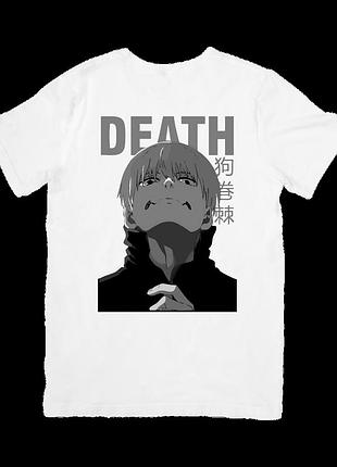 Футболка токійський гуль (tokyo ghoul)