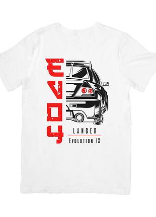 Футболка mitsubishi lancer evolution