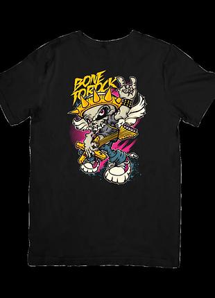 Футболка bone to rock