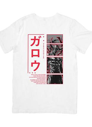 Футболка ванпачмен (one-punch man)