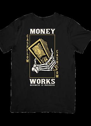 Футболка деньги (money)