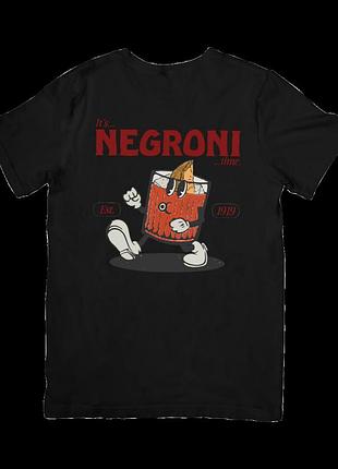 Футболка негроні (negroni)