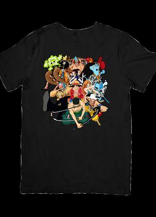 Футболка ван пис (one piece)