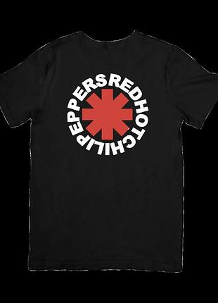 Футболка red hot chili peppers