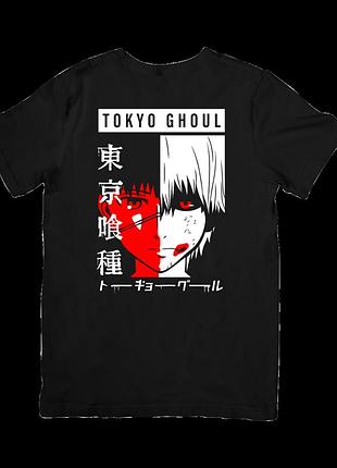Футболка токійський гуль (tokyo ghoul)