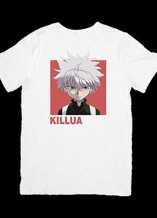 Футболка охотник охотник (hunter x hunter)