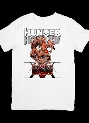 Футболка охотник охотник (hunter x hunter)