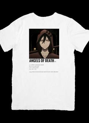 Футболка ангел кровопролиття (angels of death)