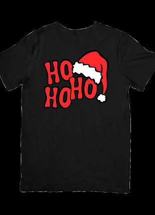 Футболка хо хо хо (ho ho ho)