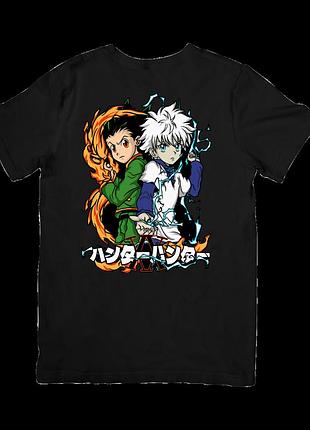 Футболка охотник охотник (hunter x hunter)