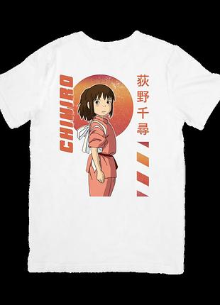 Футболка віднесені привидами (spirited away)