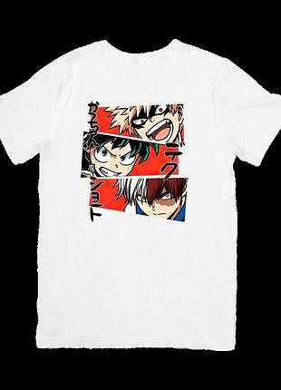 Футболка моя геройская академия (my hero academia)