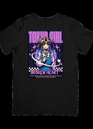 Футболка tokyo girl