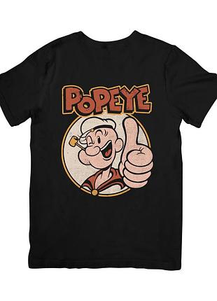 Футболка моряк папай (popeye the sailor)