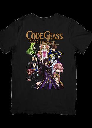 Футболка код гиас (code geass)