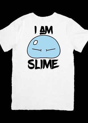 Футболка про моє переродження в слиз (that time i got reincarnated as a slime)