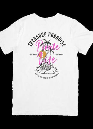Футболка райский клад (treasure paradise)