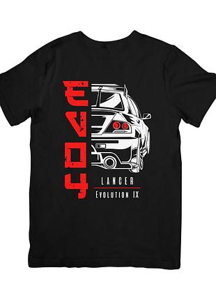Футболка mitsubishi lancer evolution