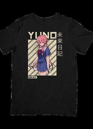 Футболка дневник будущего (future diary)