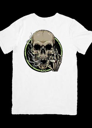Футболка череп (skull)