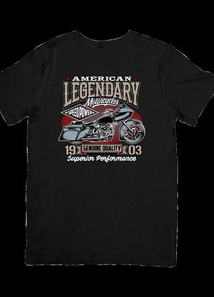 Футболка american legendary motorcycles