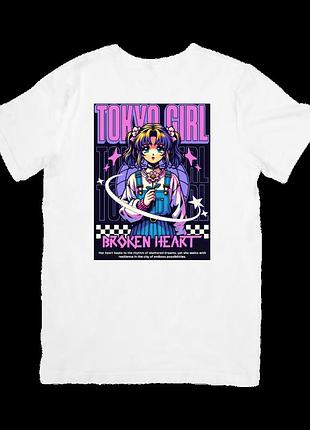 Футболка tokyo girl