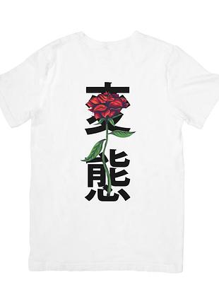 Футболка роза (rose)