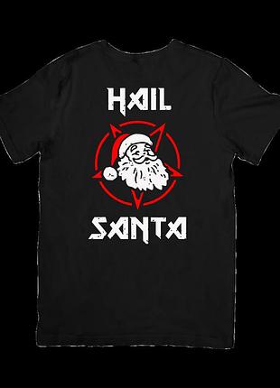 Футболка слава санте (hail santa)