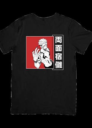 Футболка магічна битва (jujutsu kaisen)