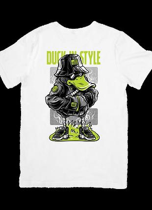 Футболка duck in style