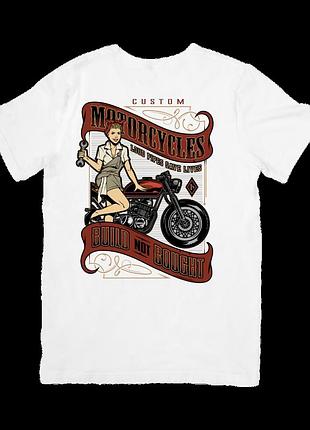 Футболка мото (motorcycle)