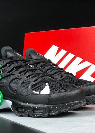 Мужские кроссовки nike air max terrascape plus черное белые спортивные кроссовки найк повседневные кроссовки 43