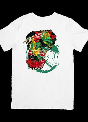 Футболка дракон (dragon)