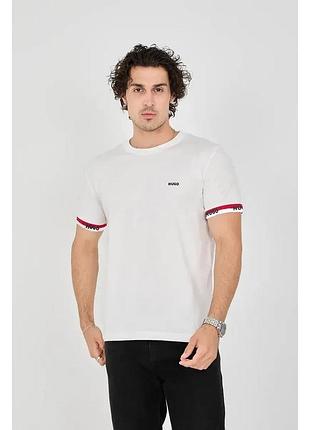 Футболка мужская hugo dero x logo 2273wt l