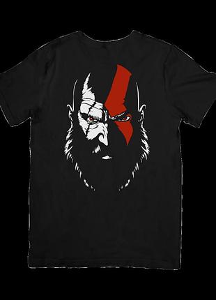 Футболка бог войны (god of war)