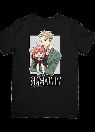 Футболка сім'я шпигуна (spy x family)