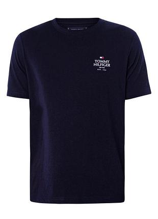 Футболка мужская tommy hilfiger stack t-shirt th-2467nv m