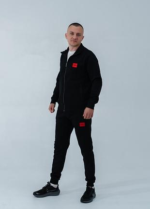 Костюм спортивный мужской hugo hbr-7183bl l
