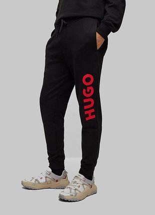 Брюки мужские hugo hb-19508-pt black 3xl