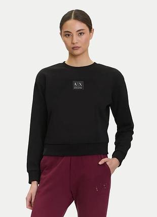 Світшот жіночий armani exchange ax-0104bl s