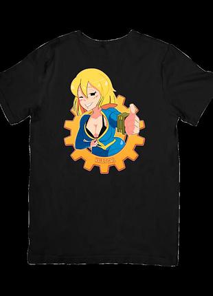 Футболка фоллаут (fallout)