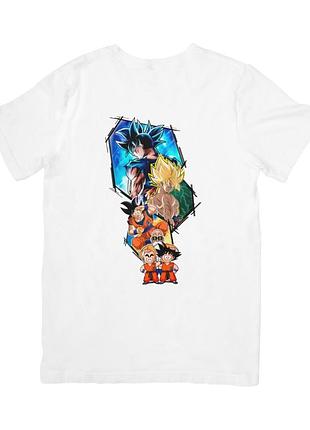 Футболка драгон болл (dragon ball)