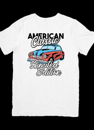 Футболка американська класика (american classic cars)