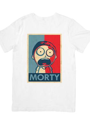Футболка рик и морти (rick and morty)